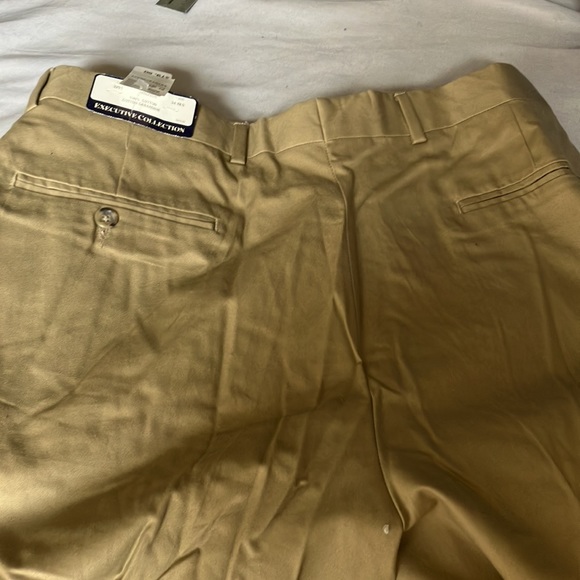 Jos A Bank khaki pants 34 Reg - Picture 6 of 7